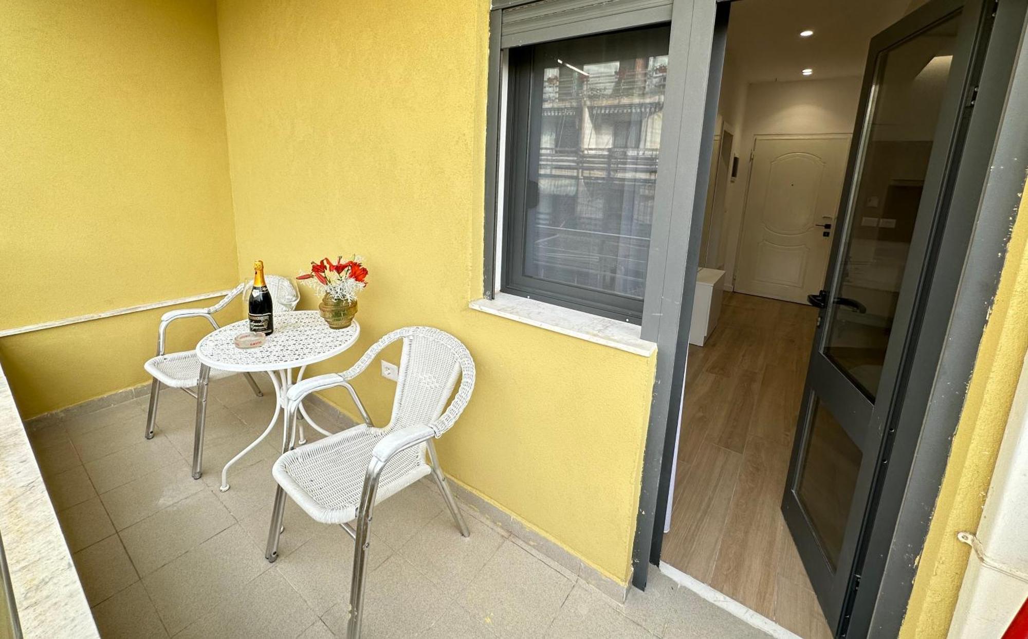 Luxurious Seaside Apartment Durrës Exterior foto